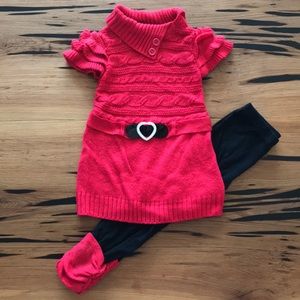 Sweater Dress and Pants